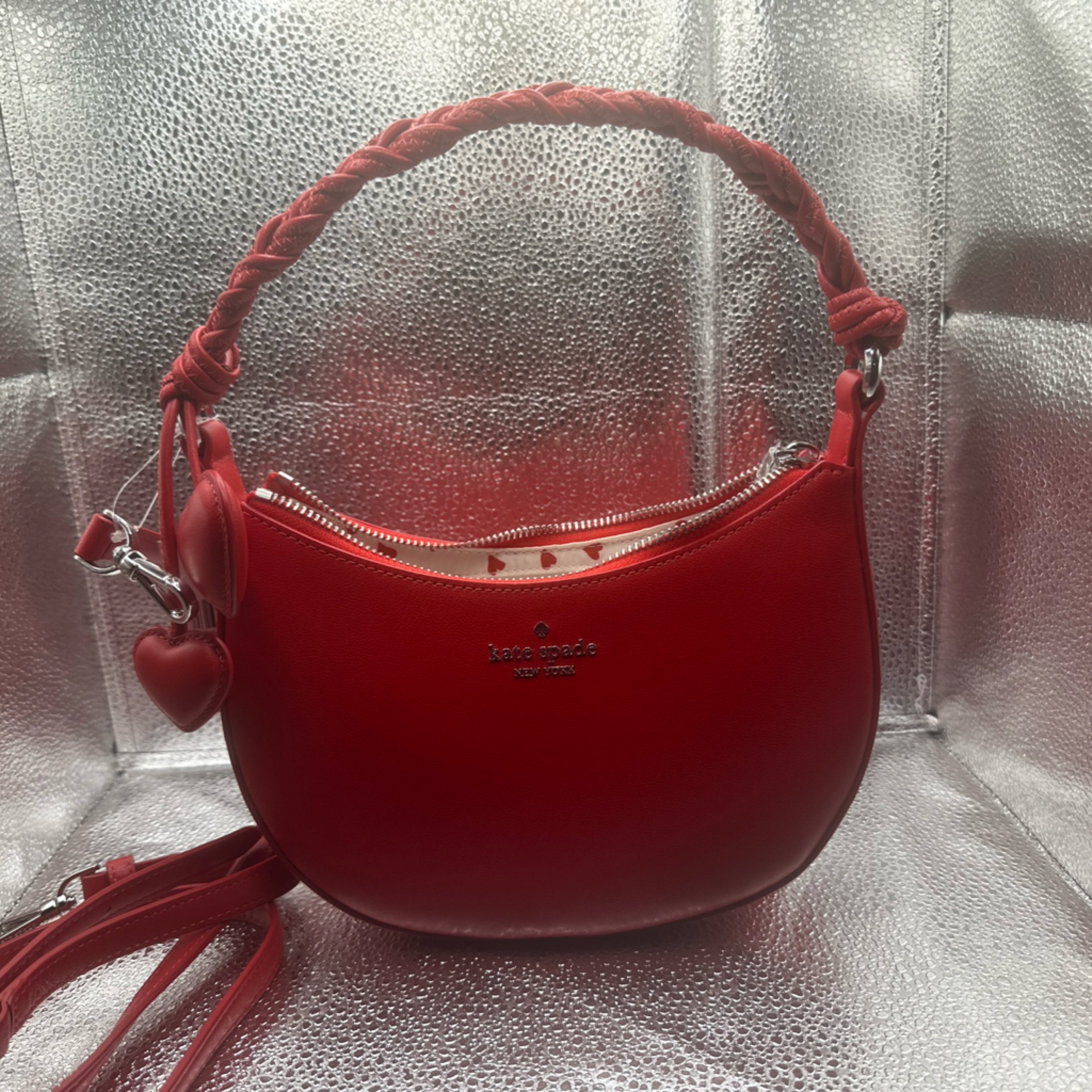 Kate Spade Cherry Red Shoulder Bag